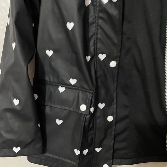 Black Heart Utility Jacket - Picture 6 of 6